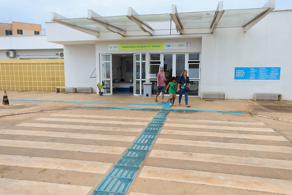 UBS 3 do Paranoá amplia equipes e reforça atendimento a 24 mil moradores do Paranoá Parque
