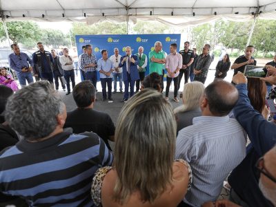 Estacionamento para veículos de grande porte no SIA atende demanda histórica de caminhoneiros