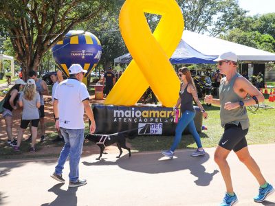 Dia Mundial do Trânsito e da Cortesia ao Volante é celebrado no Parque da Cidade
