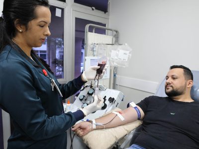 Doação de plaquetas contribui para tratamento de pacientes com câncer&nbsp;