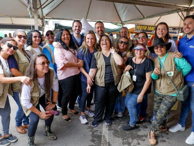 Fercal recebe 26º GDF Mais Perto do Cidadão, com ações de combate à dengue