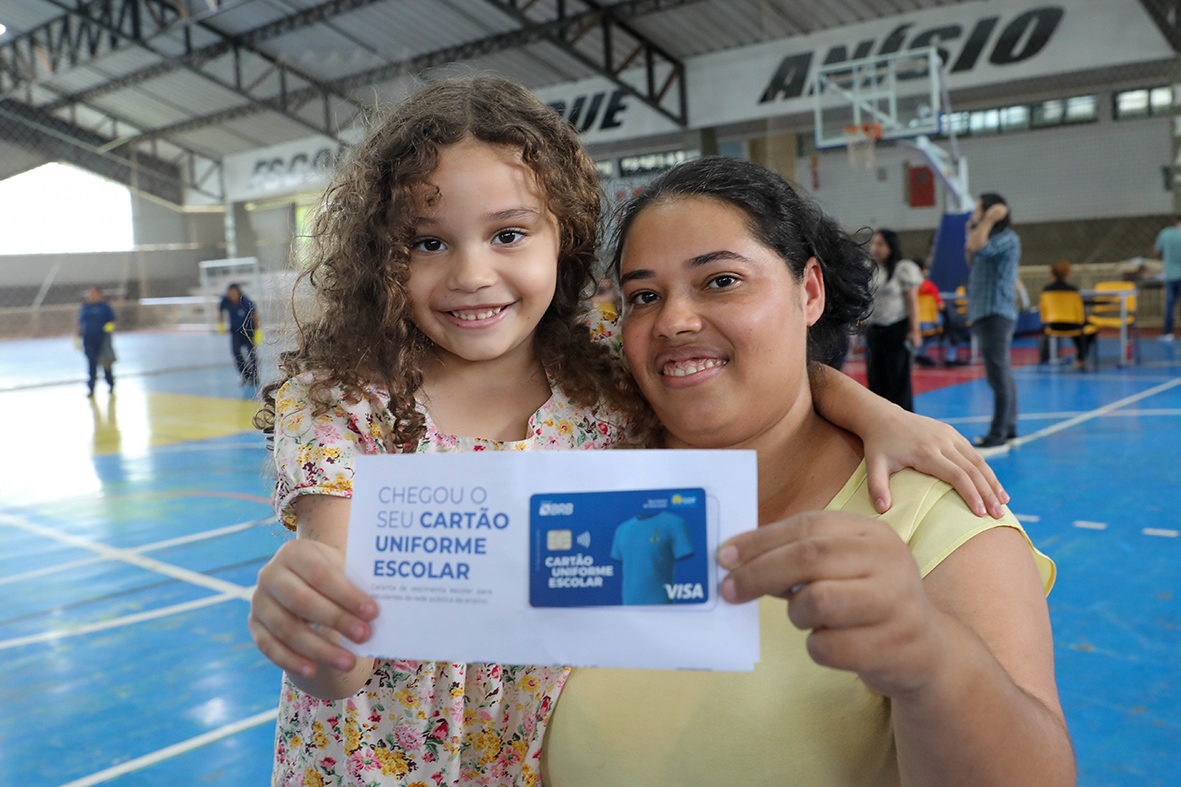 Cartão Uniforme Escolar: Benefício do GDF garante autonomia e agilidade a estudantes e responsáveis