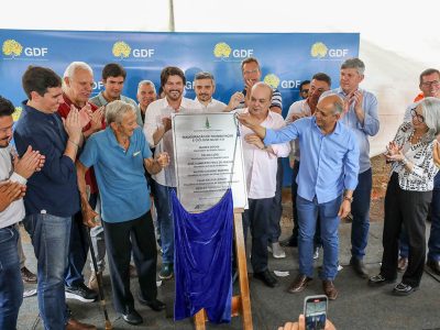 GDF investe R$ 18 milhões em pavimentação de rodovias em Planaltina e transforma acesso a escolas rurais