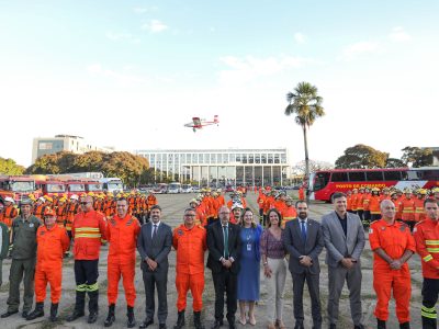 Operação Verde Vivo intensifica prevenção e combate aos incêndios florestais