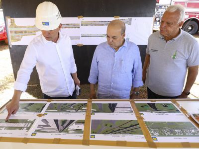 Governador visita trecho da obra da Epig onde terá novo viaduto e estação do BRT