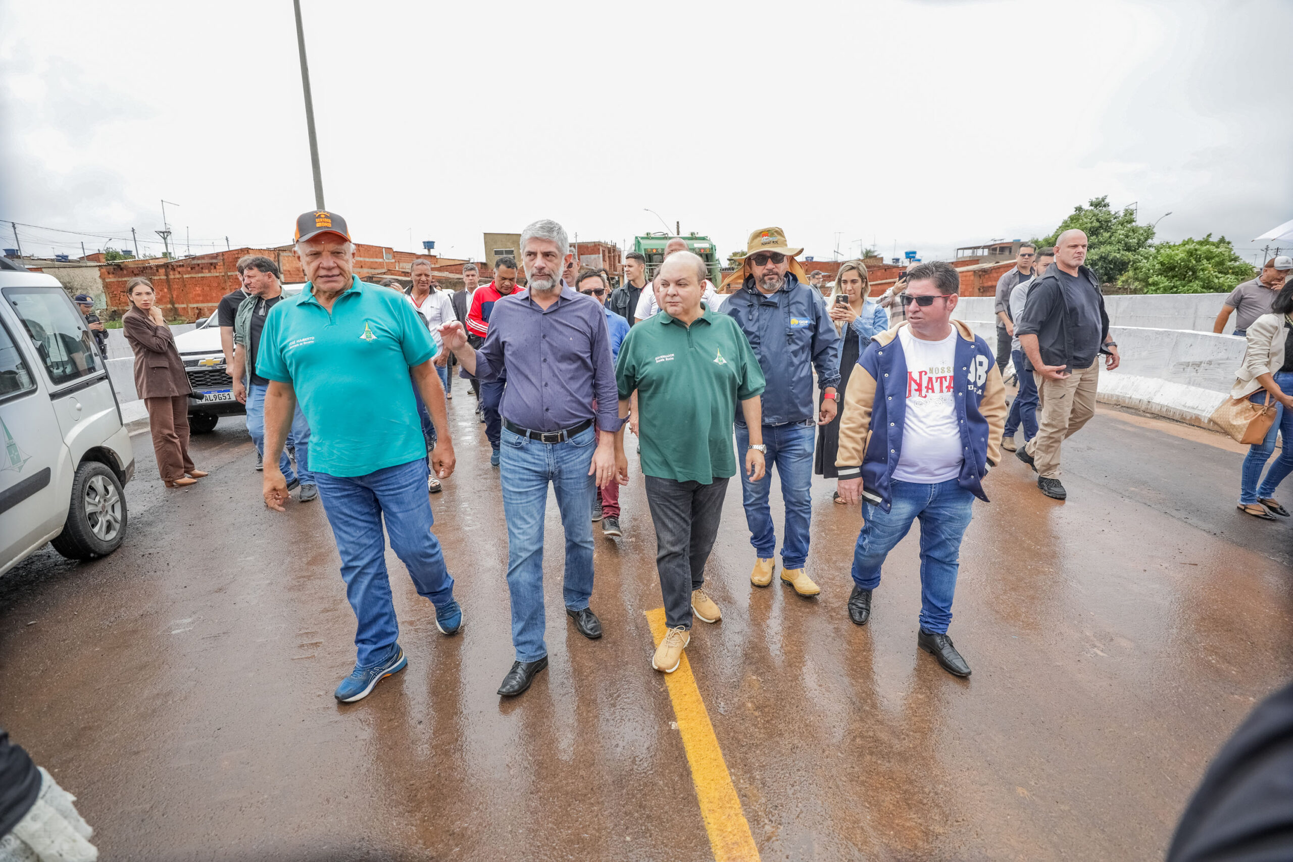 Ponte no Sol Nascente/Pôr do Sol leva segurança para a comunidade