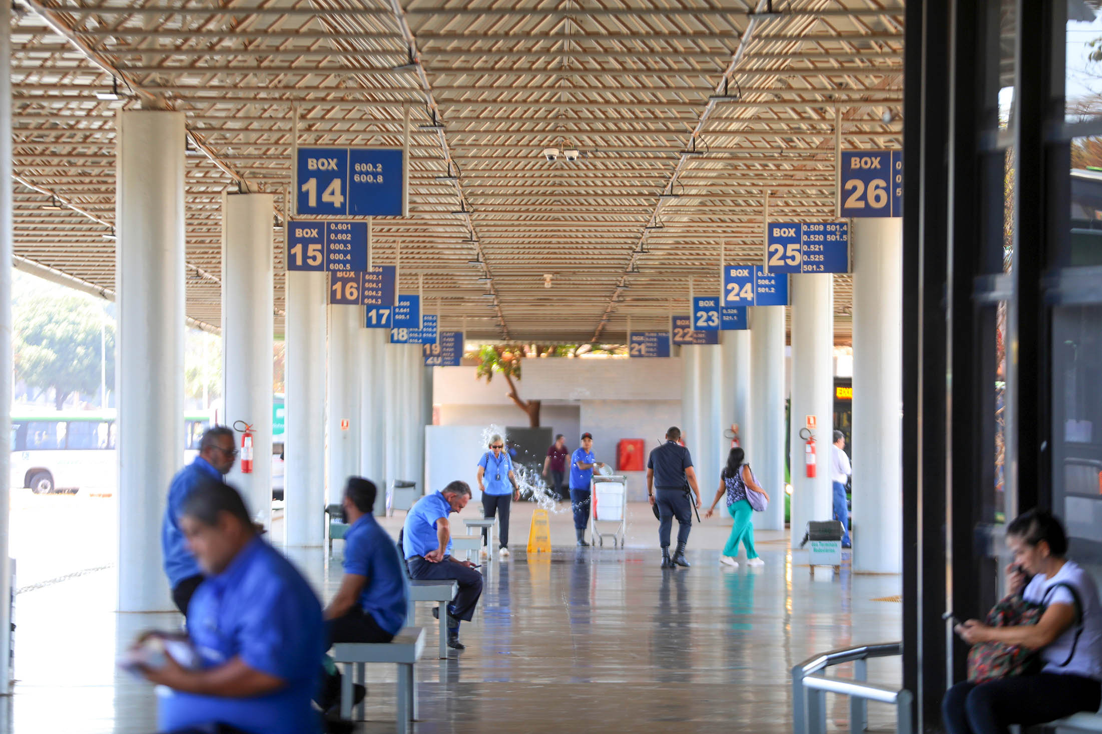 Conclusão das obras do Terminal da Asa Sul garante conforto e funcionalidade aos motoristas e passageiros do local