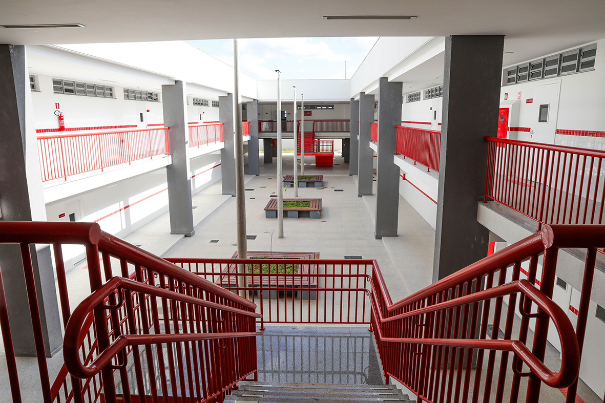 Nova Escola Técnica do Paranoá atenderá mais de mil estudantes