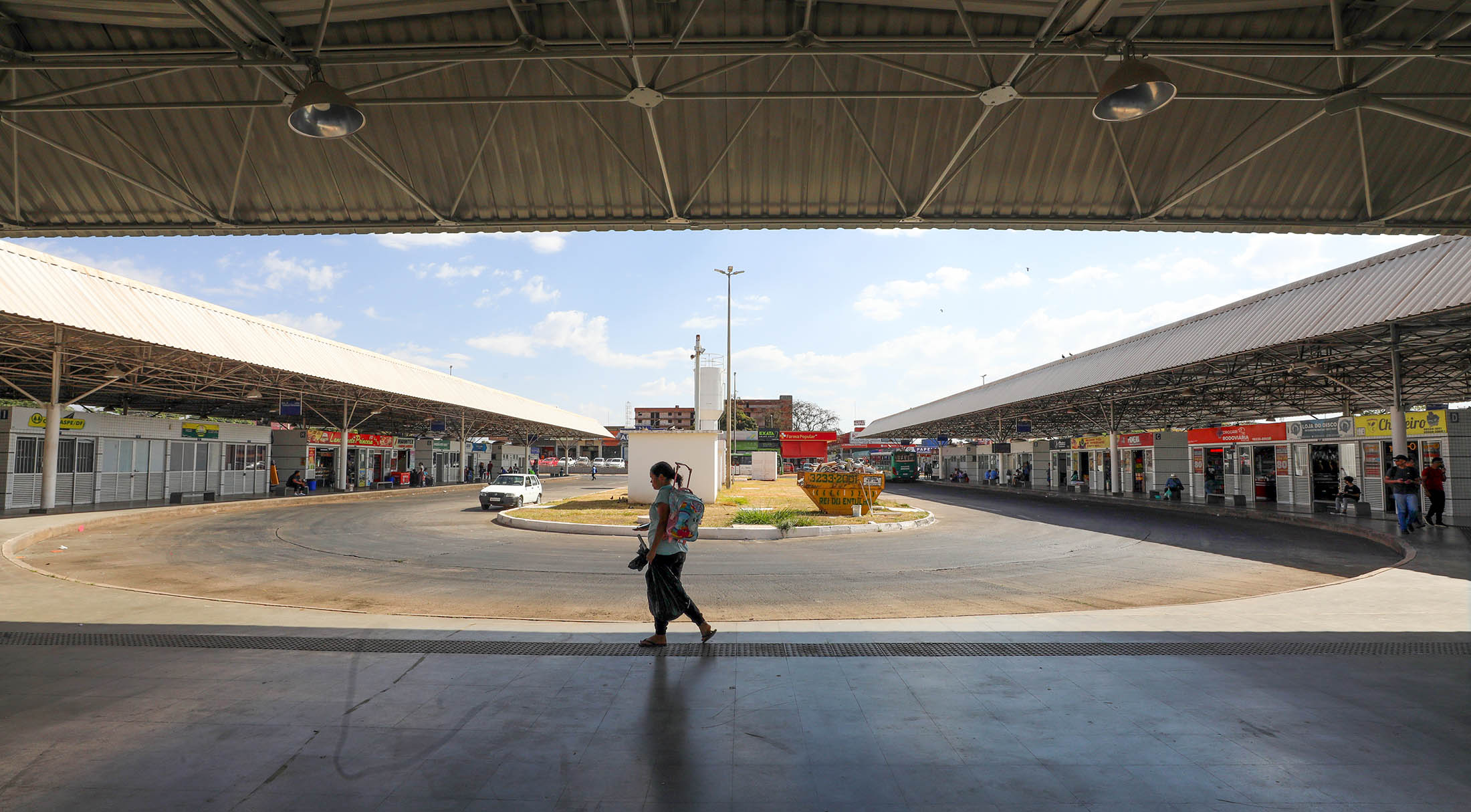 Cinco anos após reforma, Rodoviária de Sobradinho amplia mobilidade de moradores