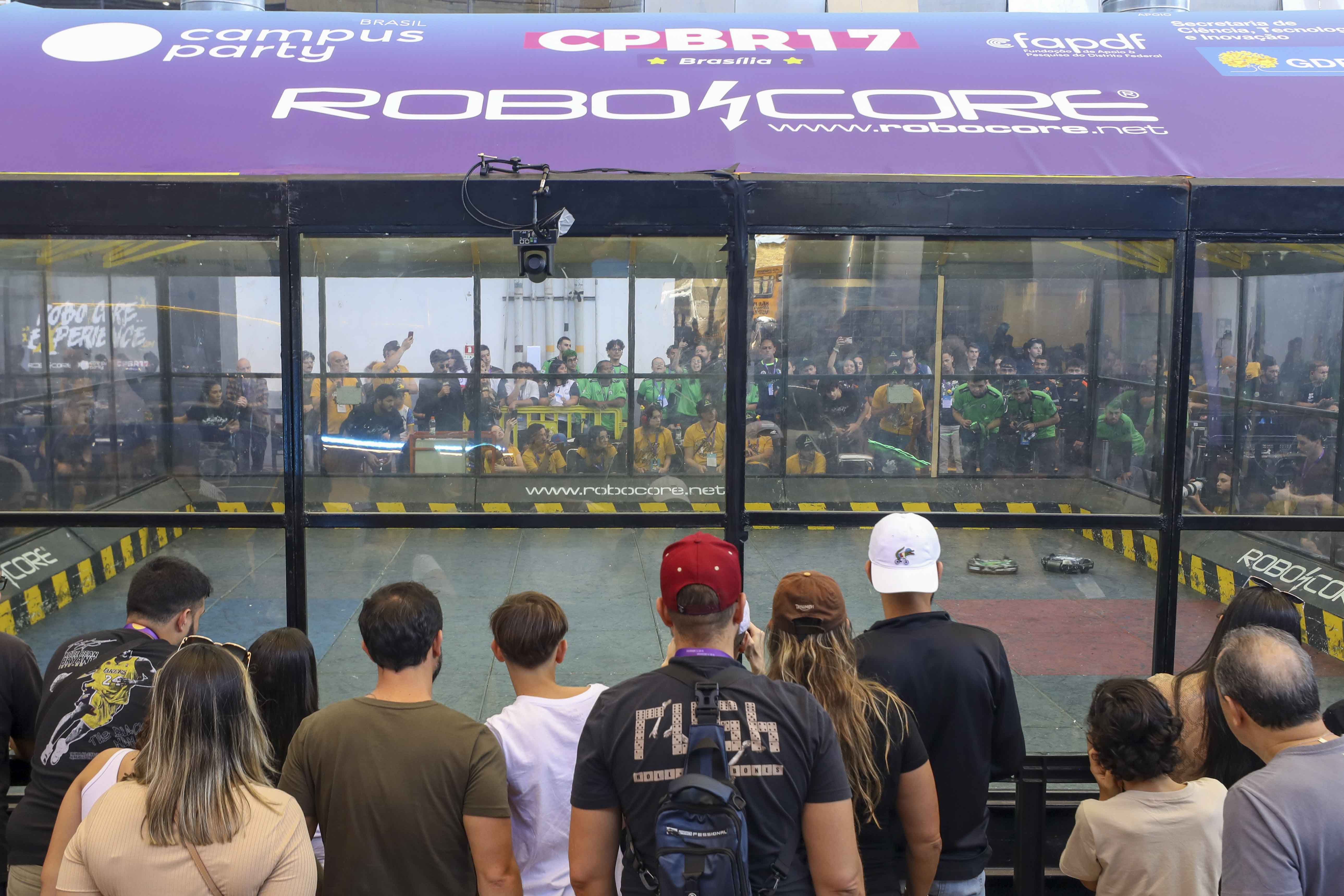 Campus Party Brasil encerra edição em Brasília com foco em inovação, tecnologia e busca por novos talentos