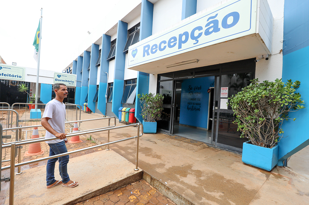 Hotel Social integra rede do GDF e leva acolhimento e segurança para pessoas em situação de rua