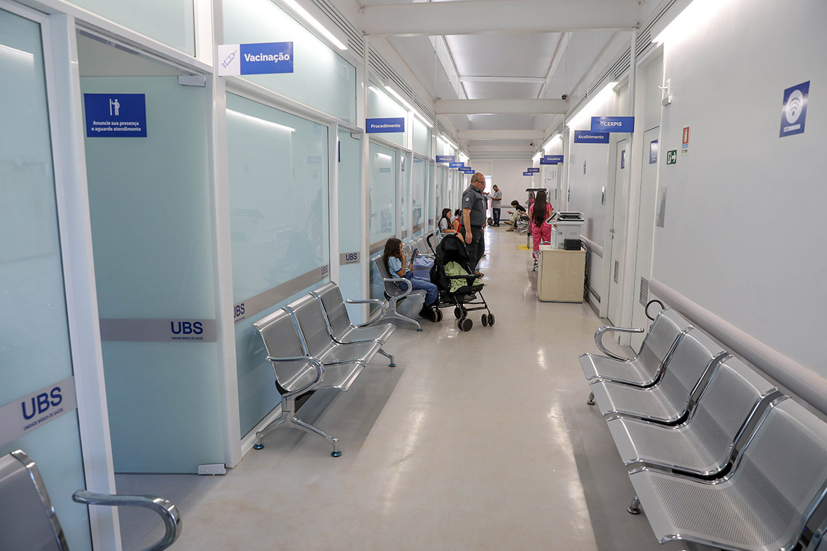 Nova UBS de Santa Maria tem projeto modular inédito no DF e capacidade para 300 atendimentos diários