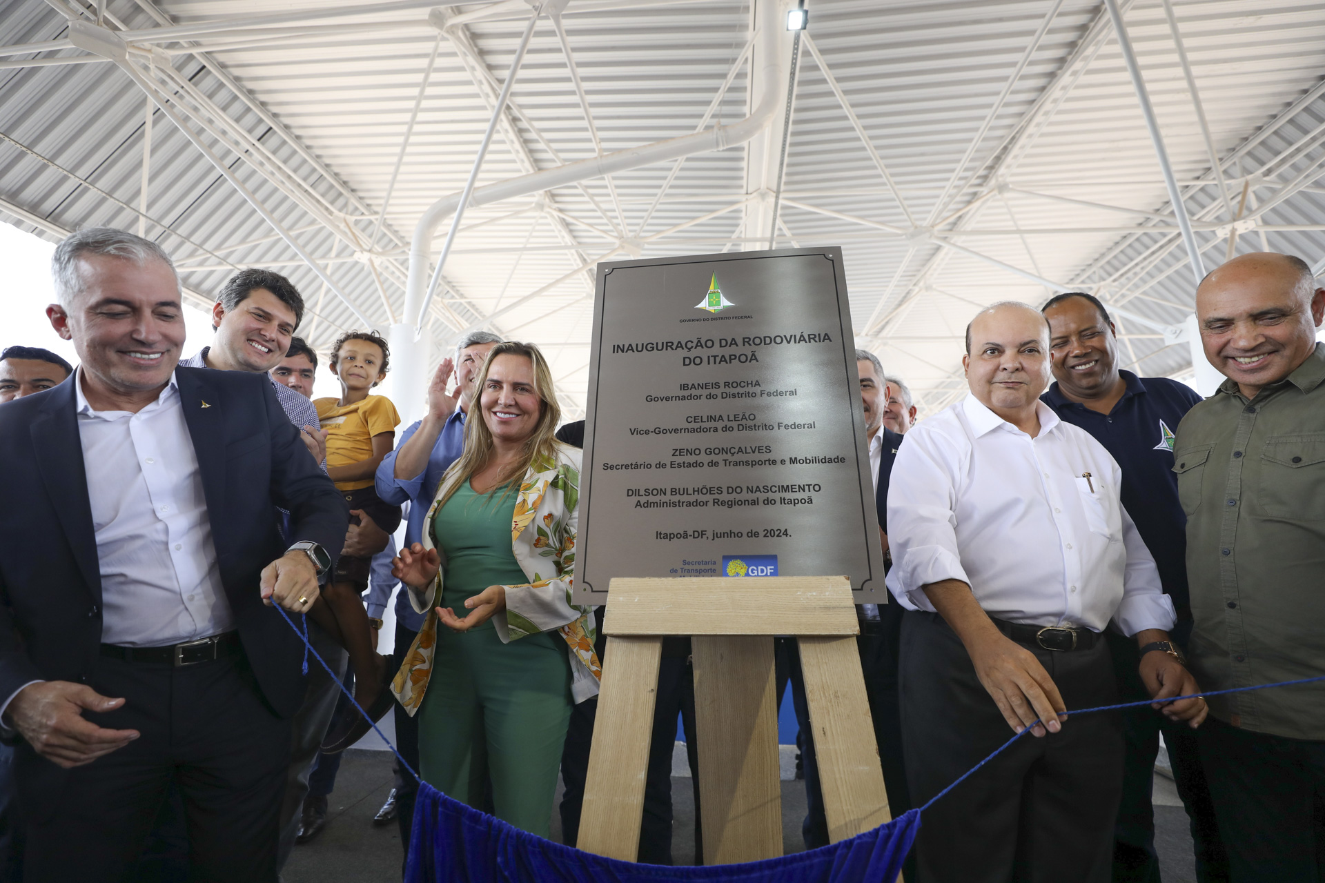 Investimento de R$ 5,6 milhões leva nova rodoviária para a população do Itapoã