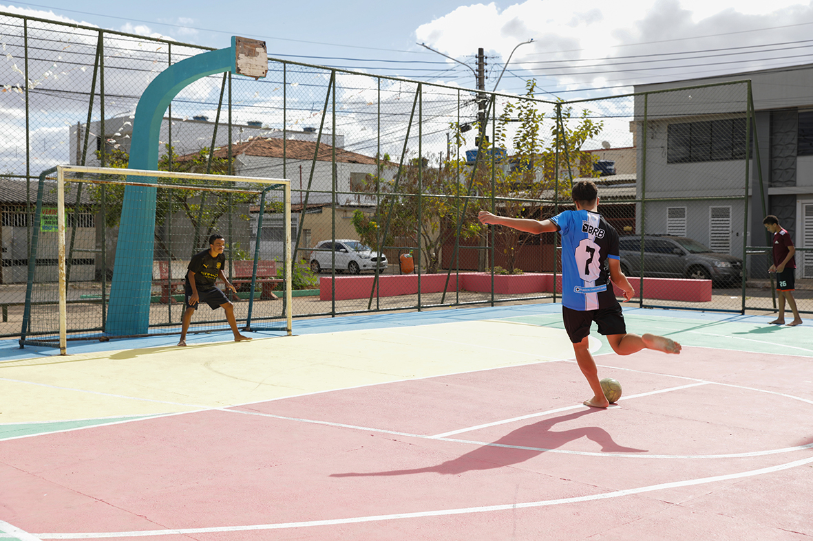 Equipamentos de esporte e lazer de Taguatinga passam por manutenção