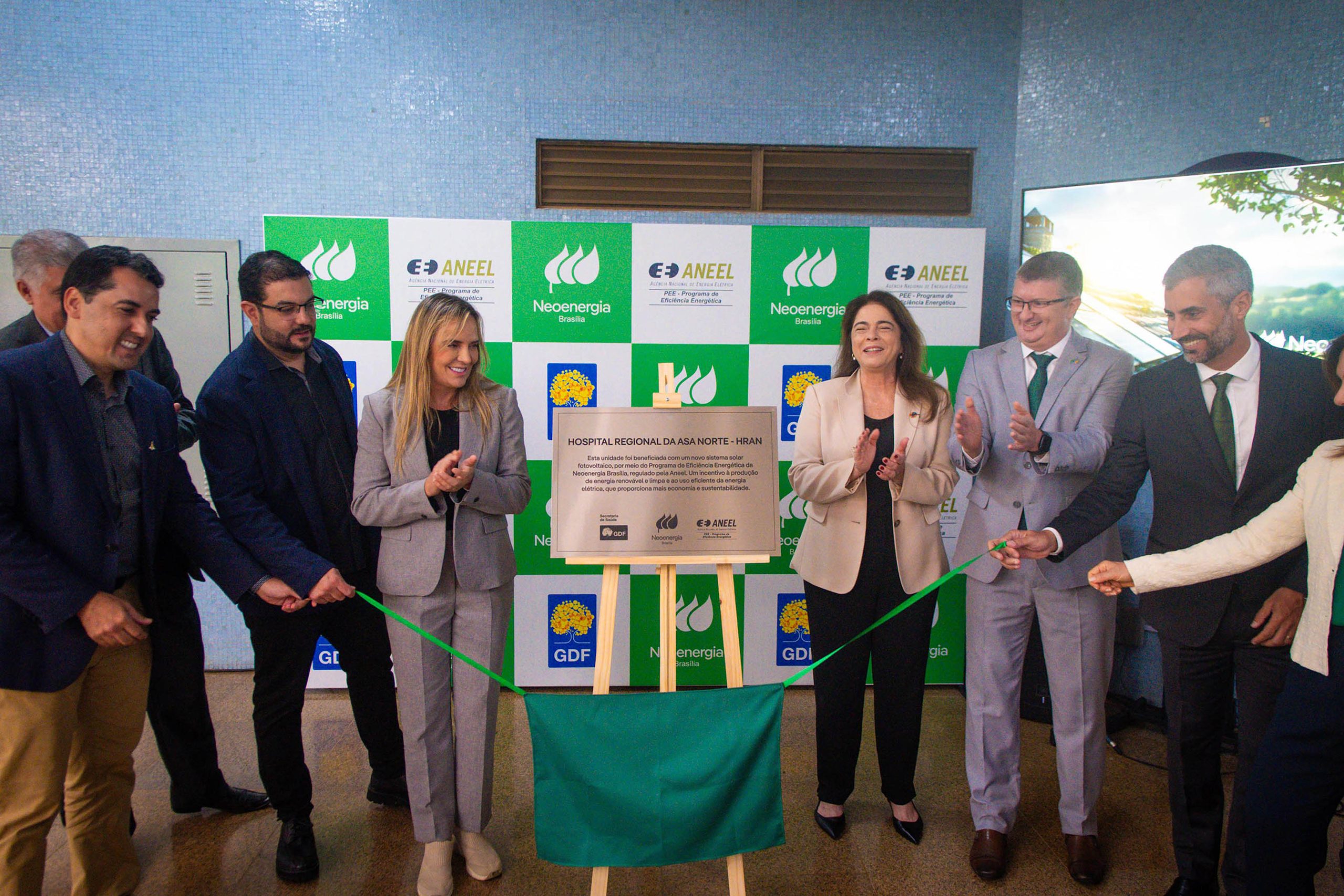 Usina fotovoltaica é inaugurada no Hran e promoverá economia de R$ 340 mil por ano