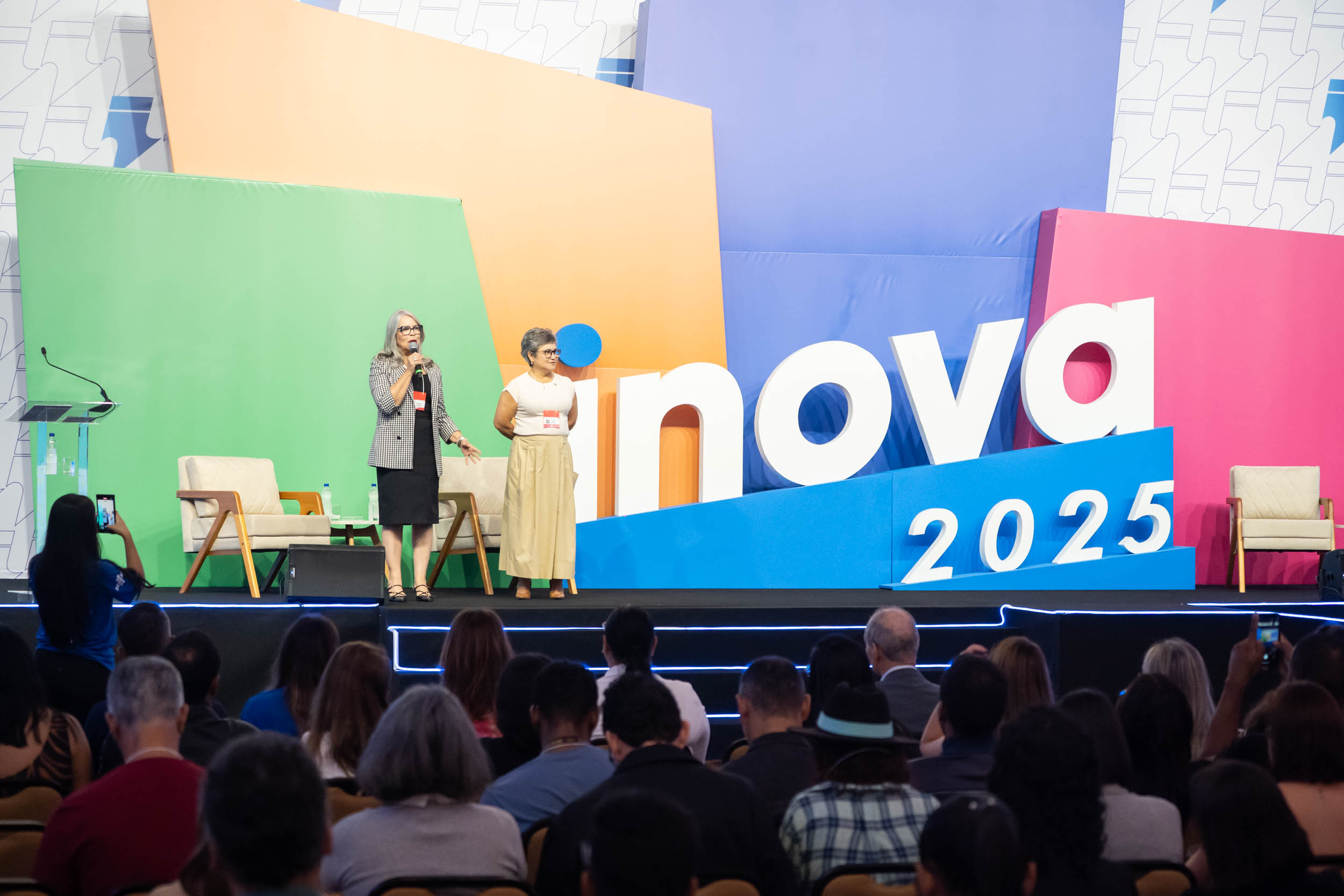 Educação promove debate no Inova 2025 sobre modernização do ensino no DF
