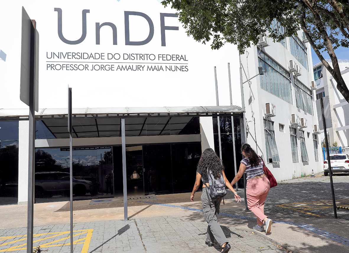 Unidades de ensino superior do GDF registram alta de 77% nas matrículas em seis anos