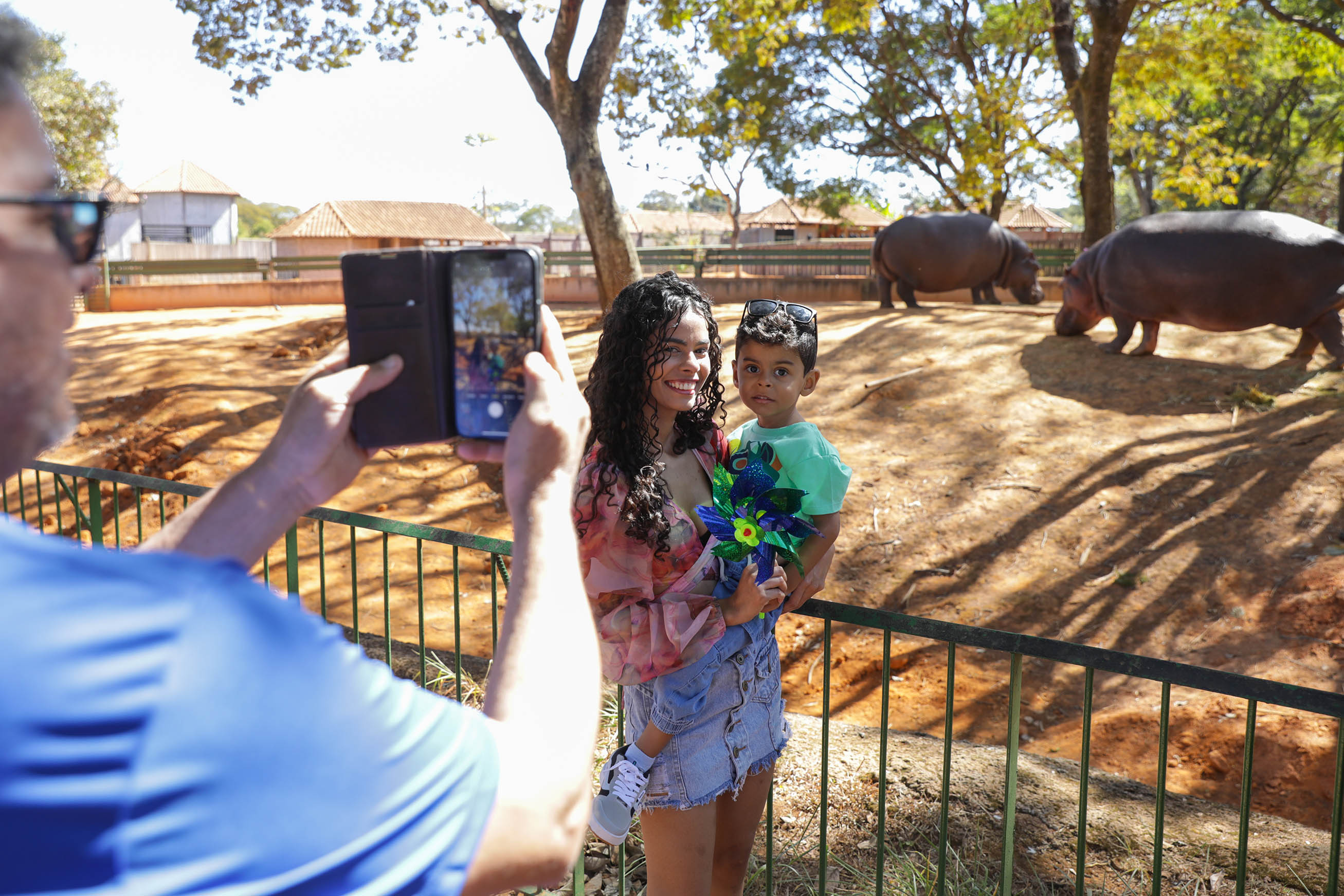 Zoológico de Brasília reabre com funcionamento diário durante o mês de julho