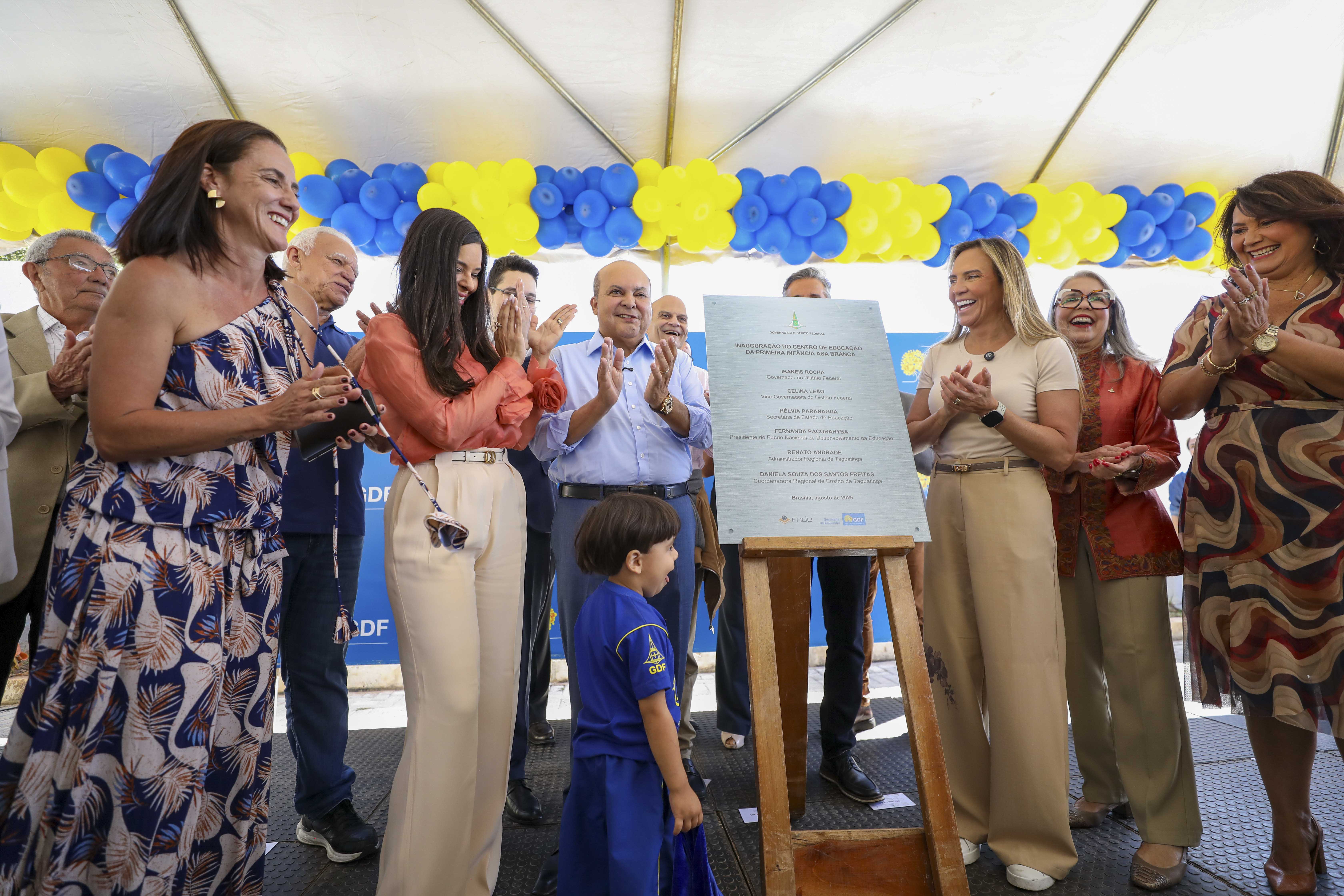 Novo Cepi Asa Branca, em Taguatinga, oferece educação de qualidade para crianças de até 3 anos em período integral