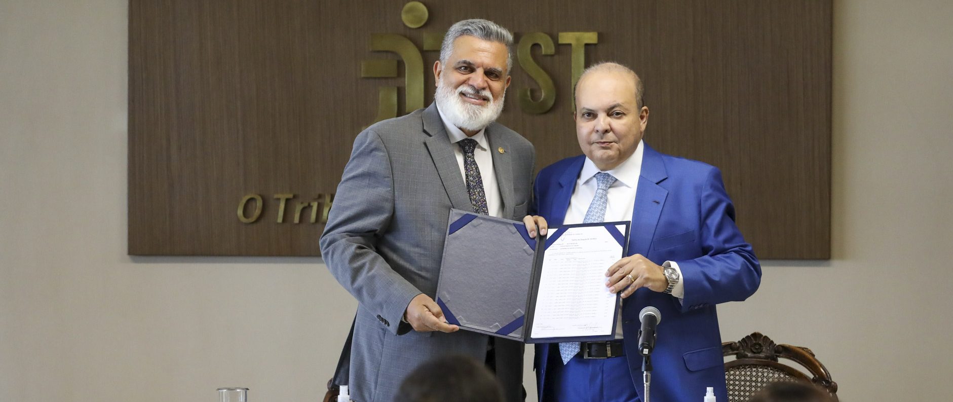 GDF recebe doação de 1,2 mil itens de informática para reforço tecnológico e ampliação digital