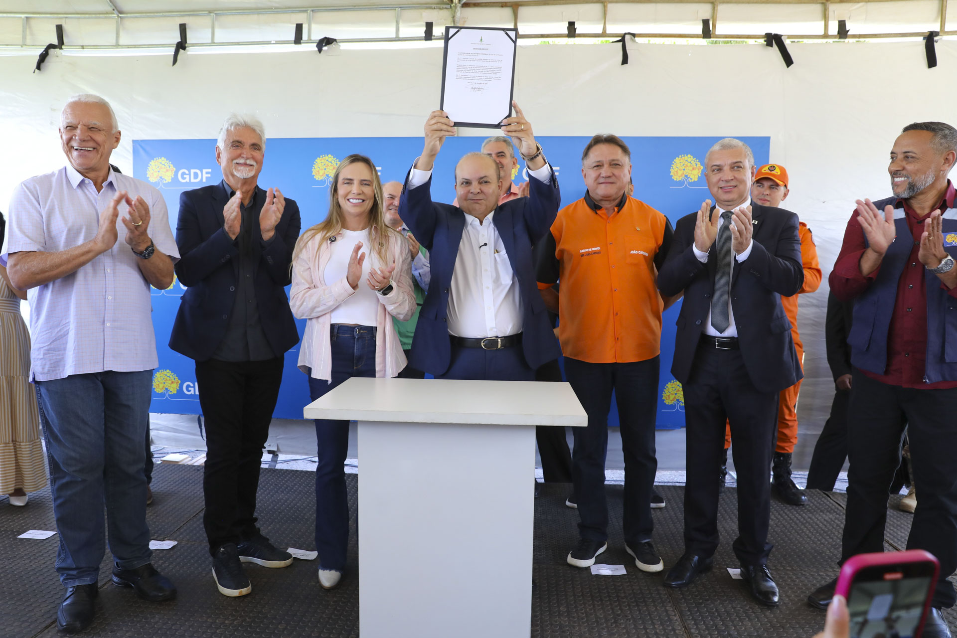 Ibaneis Rocha autoriza pavimentação do acesso à Escola Classe Sítio das Araucárias, em Sobradinho