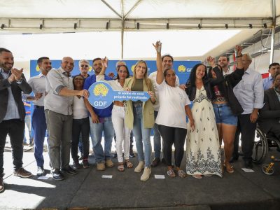 Mais 70 famílias em situação de vulnerabilidade deixam as ruas e ganham apartamentos no Sol Nascente