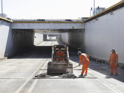 Reforma na pavimentação do Buraco do Tatu vai beneficiar 150 mil motoristas