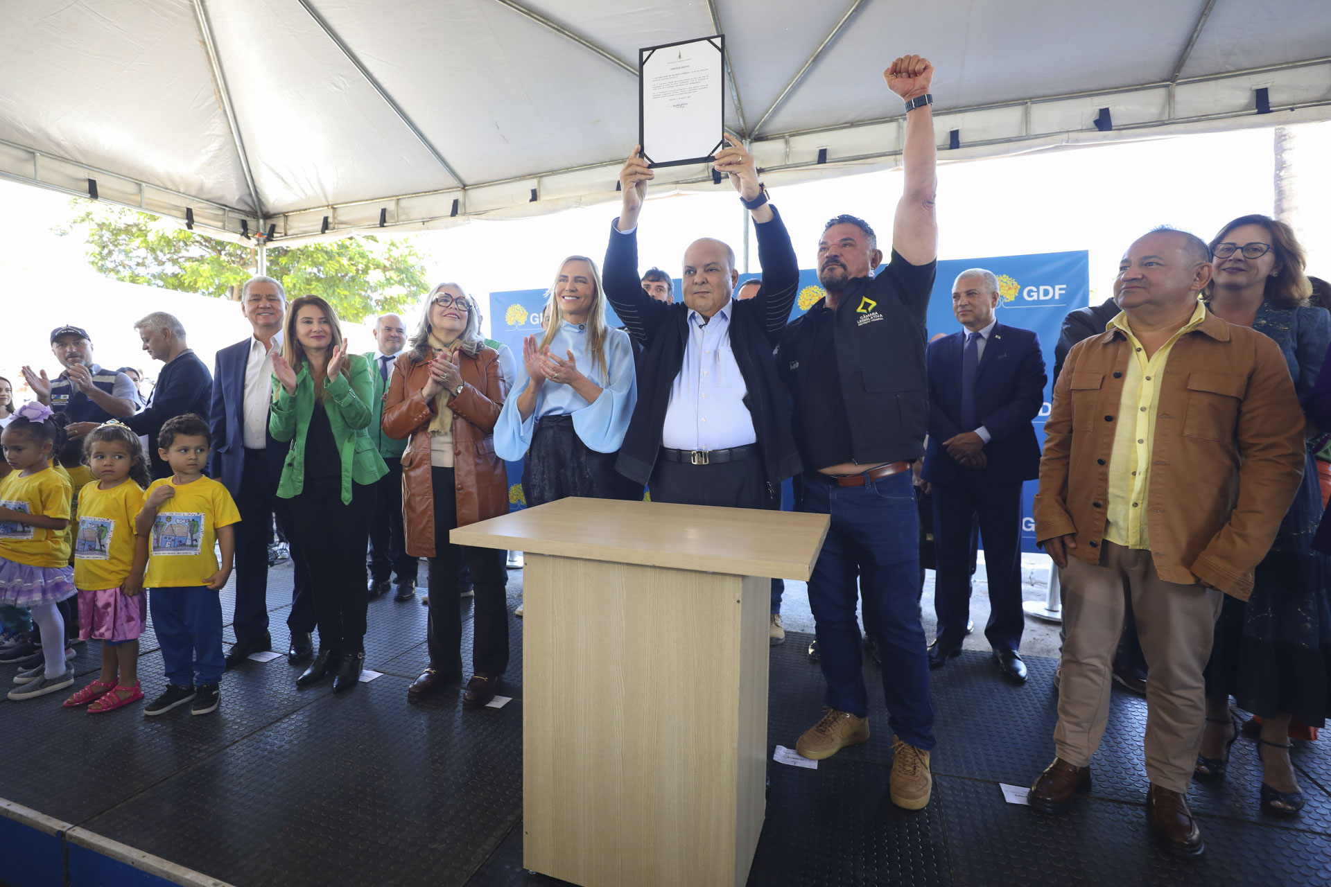 GDF investe R$ 12,4 milhões na reconstrução do Centro de Ensino Fundamental 01 da Candangolândia&nbsp;