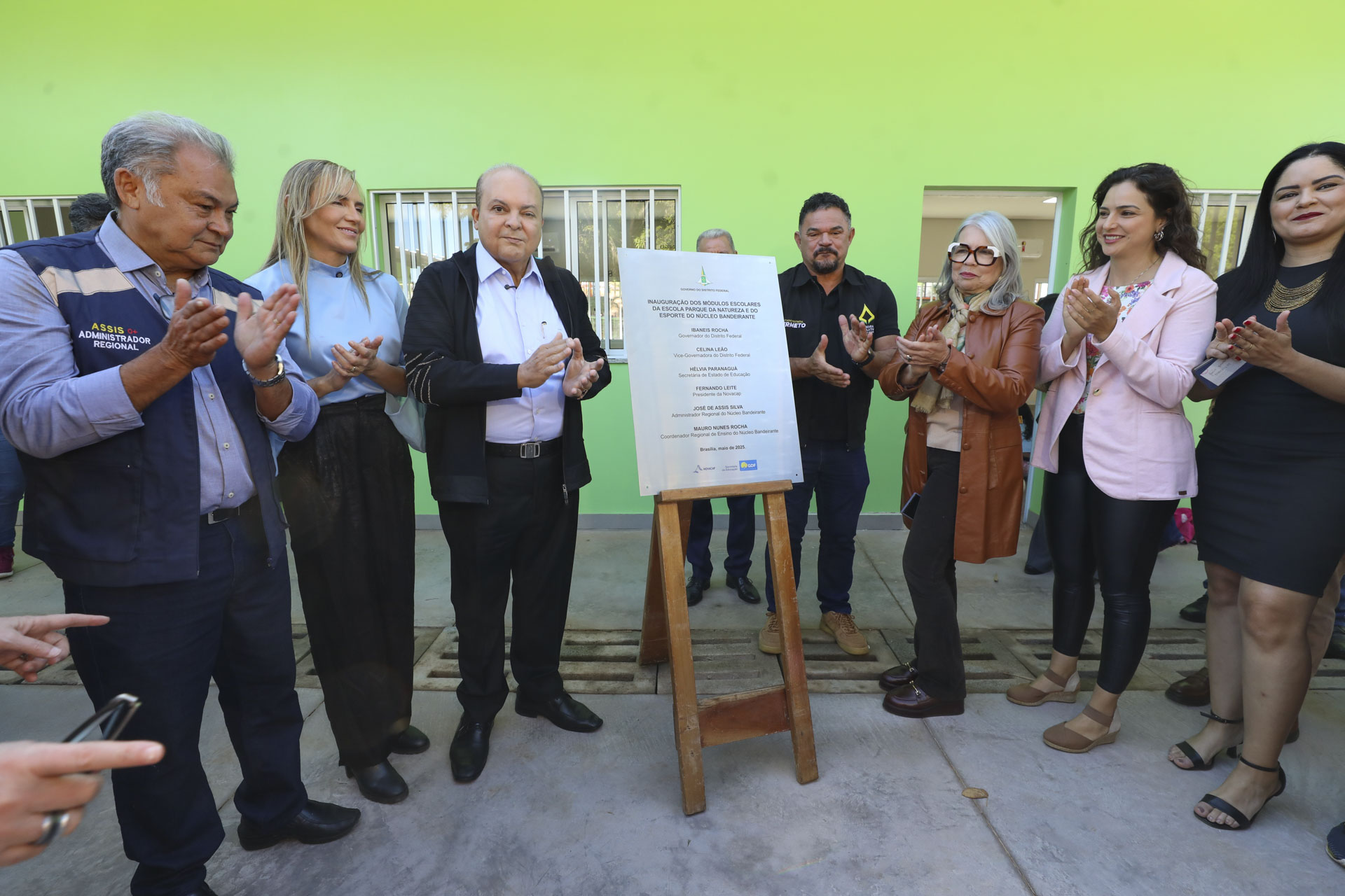 Escola Parque da Natureza e do Esporte ganha seis novas salas de aula com capacidade para 210 alunos por turno