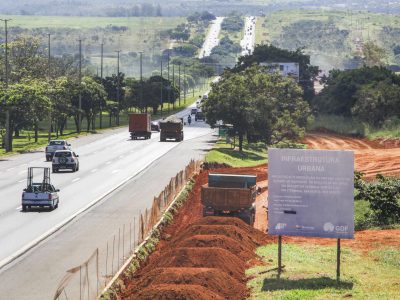 Viaduto do Noroeste chega à etapa de execução de estruturas da fundação