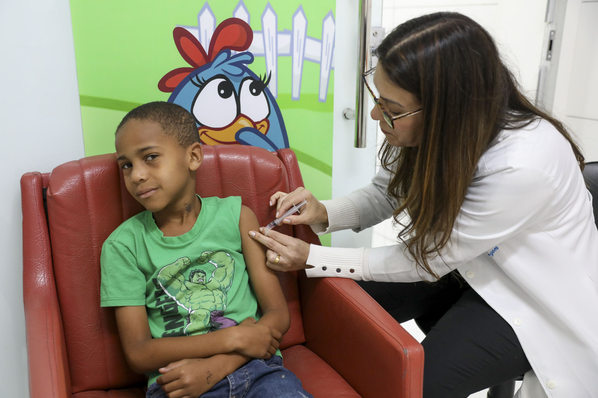 Atendimento virtual do Crie, no Hmib, amplia acesso à vacinação no DF