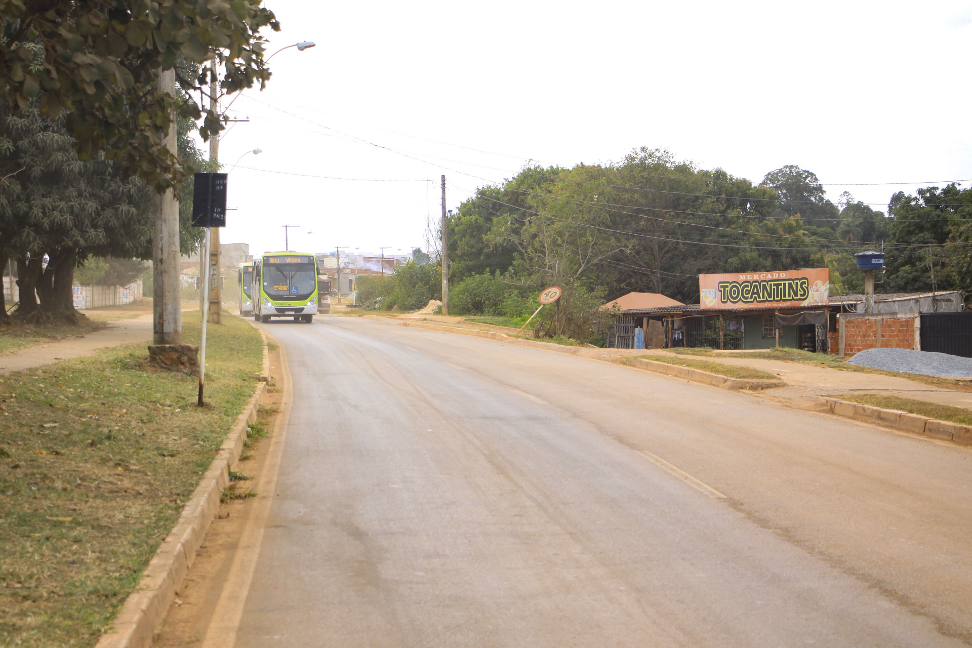 DF chega a 110 km de estradas rurais pavimentadas com investimento aproximado de R$ 150 milhões