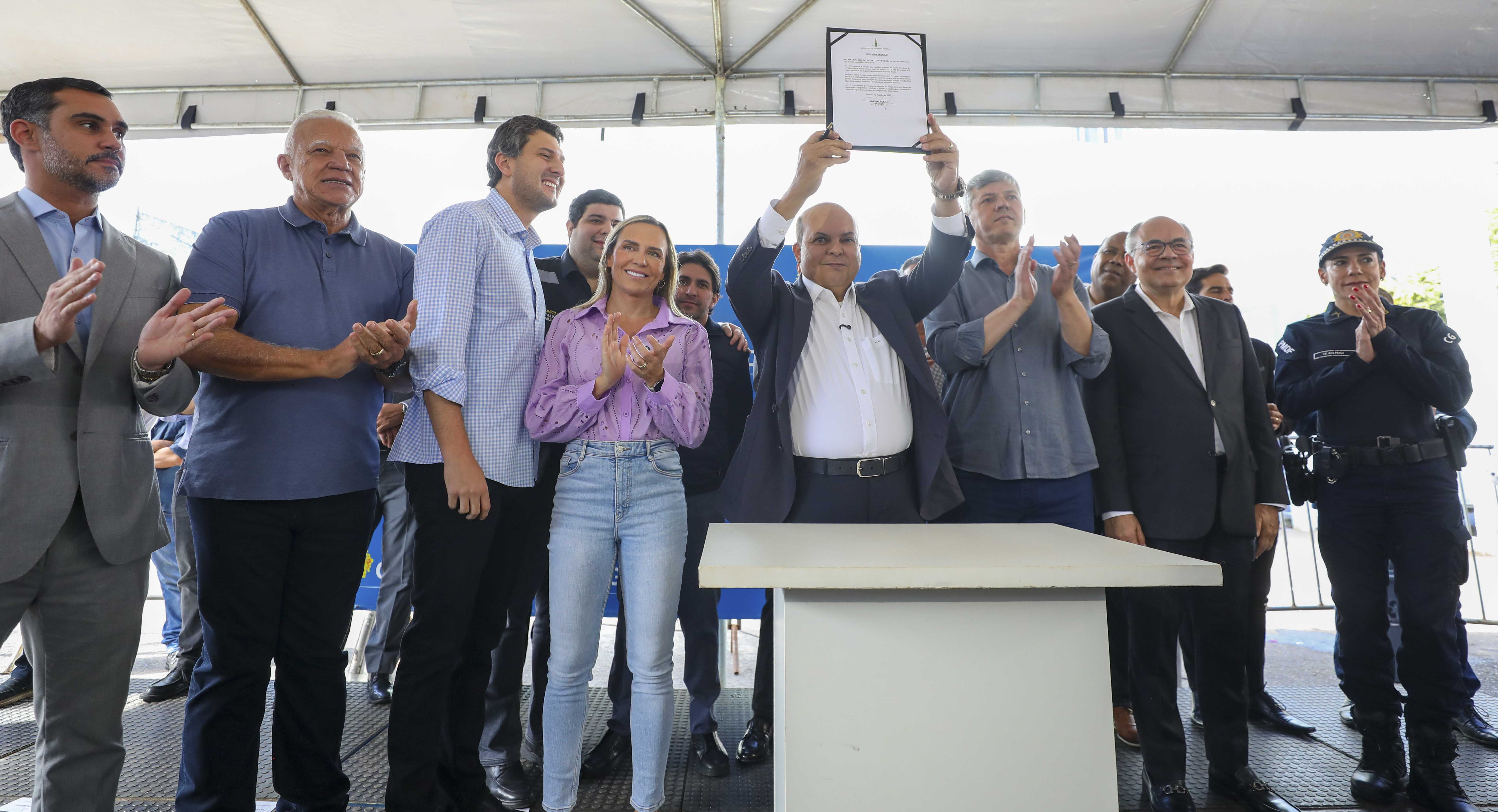 GDF amplia reforma urbana com obras na W3 Norte e no Setor Comercial Sul