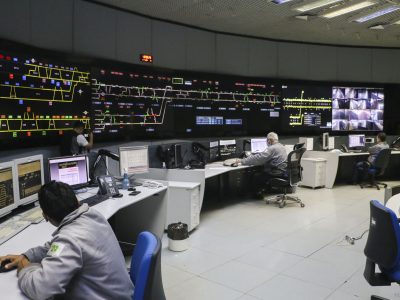 Câmeras corporais de agentes reforçam segurança da população no Metrô-DF