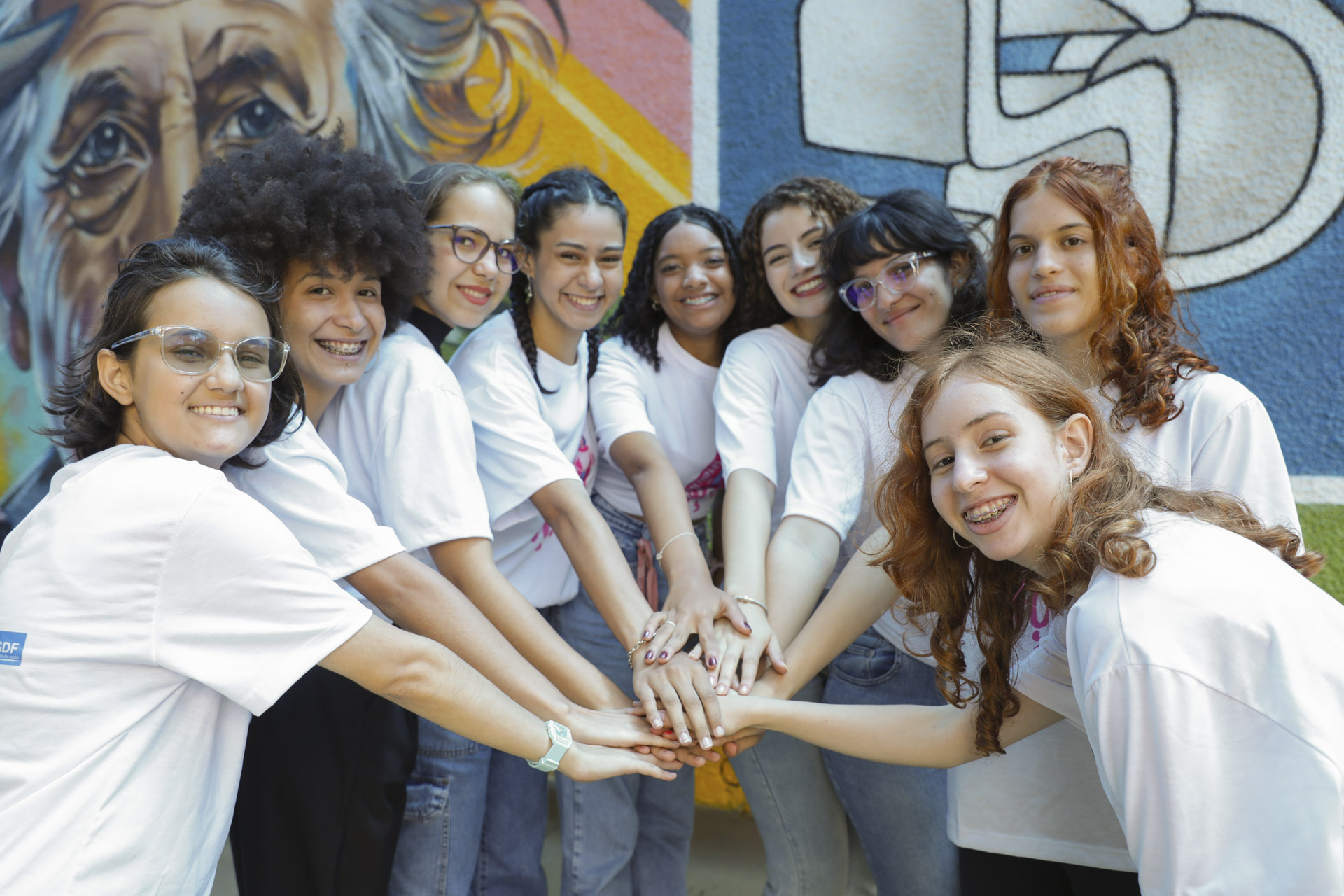 Meninas em Ação: estudantes assumem cargos de liderança por um dia no DF