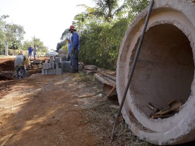 Lago Norte tem rede de drenagem ampliada e novas calçadas acessíveis