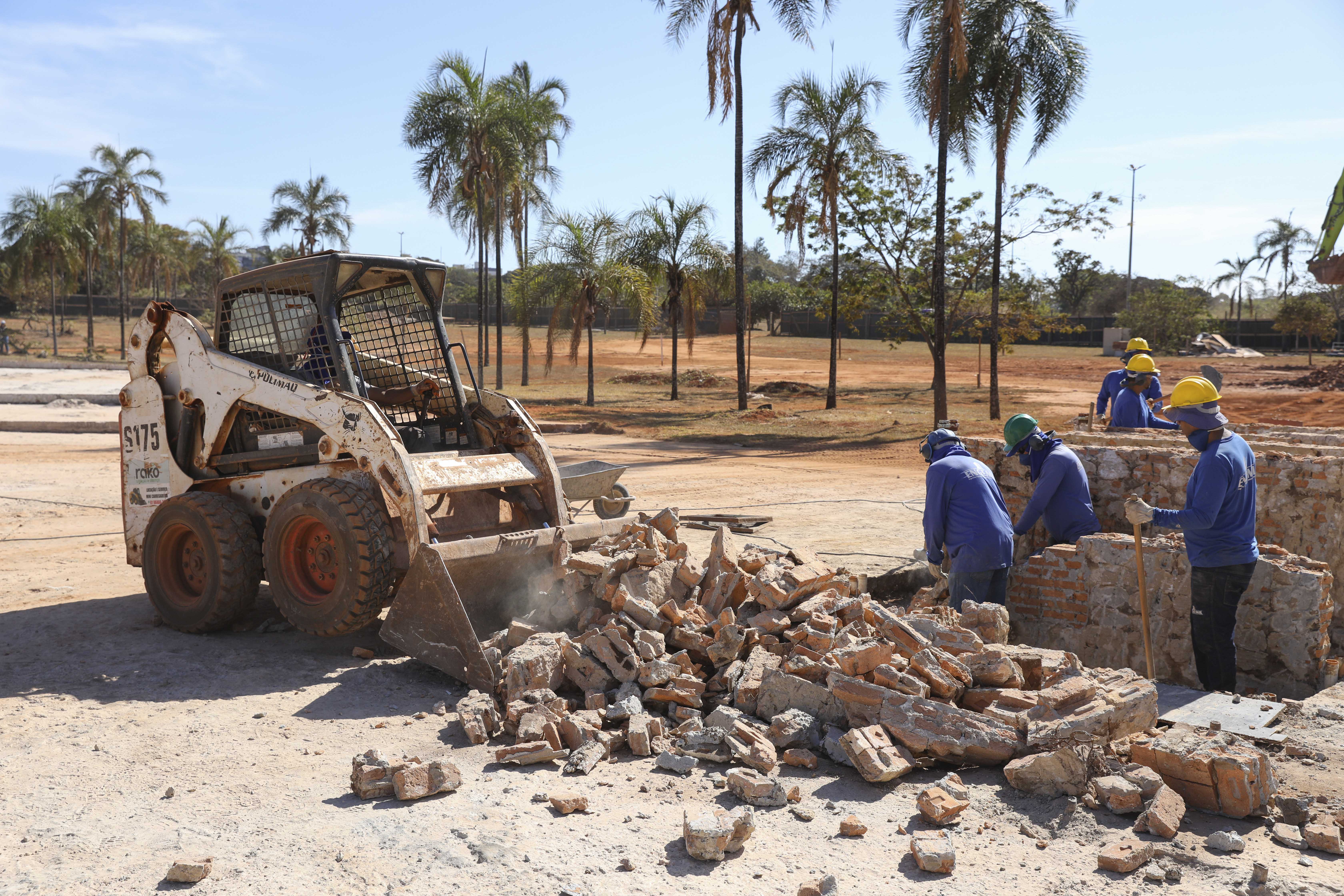 Reforma da Piscina com Ondas resgata memórias afetivas dos brasilienses
