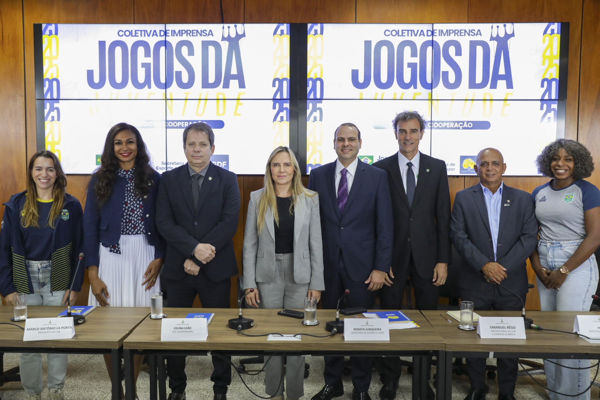 Confirmada como sede, Brasília receberá 7 mil atletas nos Jogos da Juventude 2025