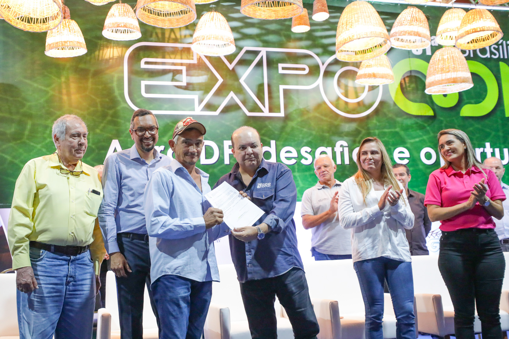 Na Expoabra, Ibaneis Rocha destaca fortalecimento do agro no DF