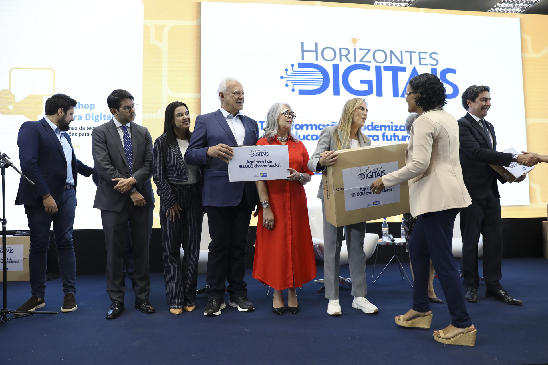 GDF lança Programa Horizontes Digitais com 52 mil novos equipamentos para escolas públicas
