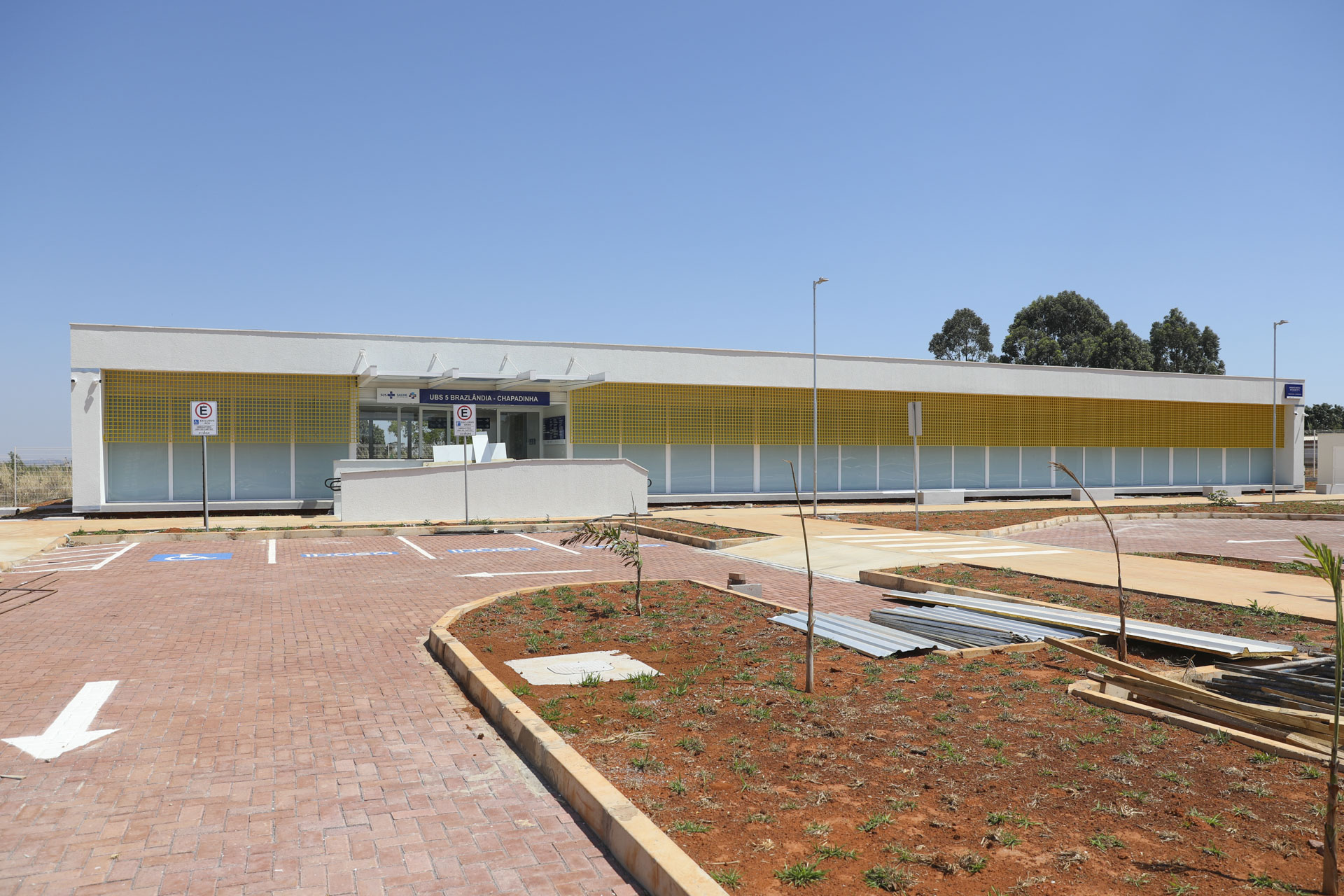 Nova Unidade Básica de Saúde de Chapadinha, em Brazlândia, vai beneficiar mais de 5,5 mil moradores