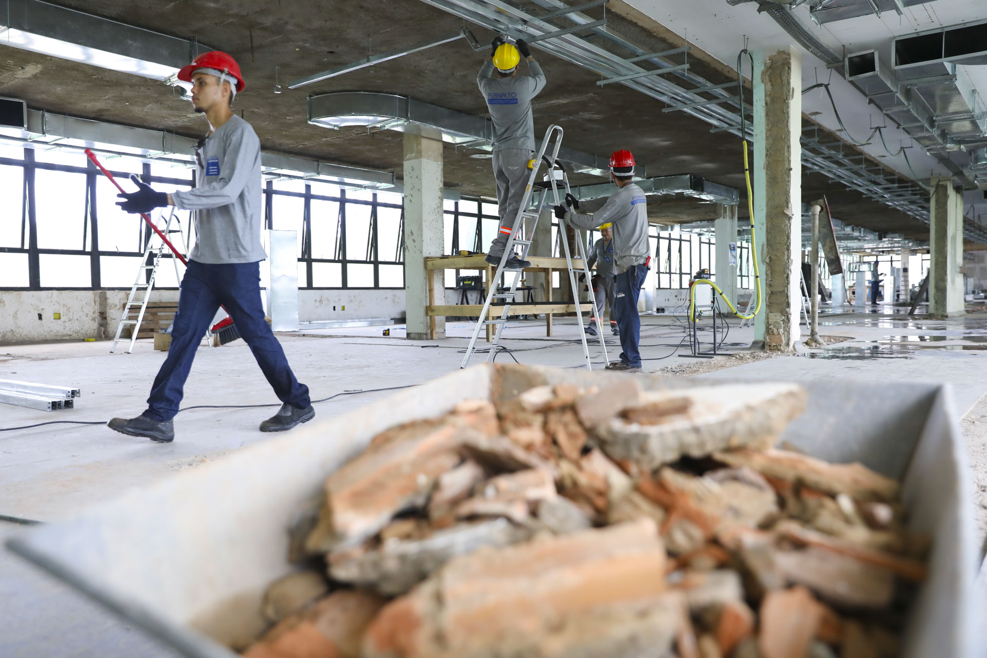Em obras, novo centro cirúrgico do Hospital de Base vai ampliar atendimento