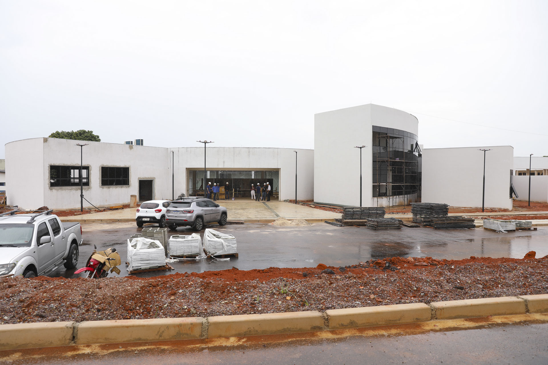 Obra da nova sede do Caps da PMDF chega à reta final com foco em acolhimento e modernidade