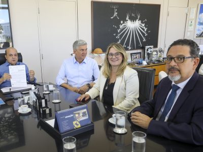 Caesb se fortalece como patrimônio público com nova legislação sancionada pelo governador Ibaneis Rocha