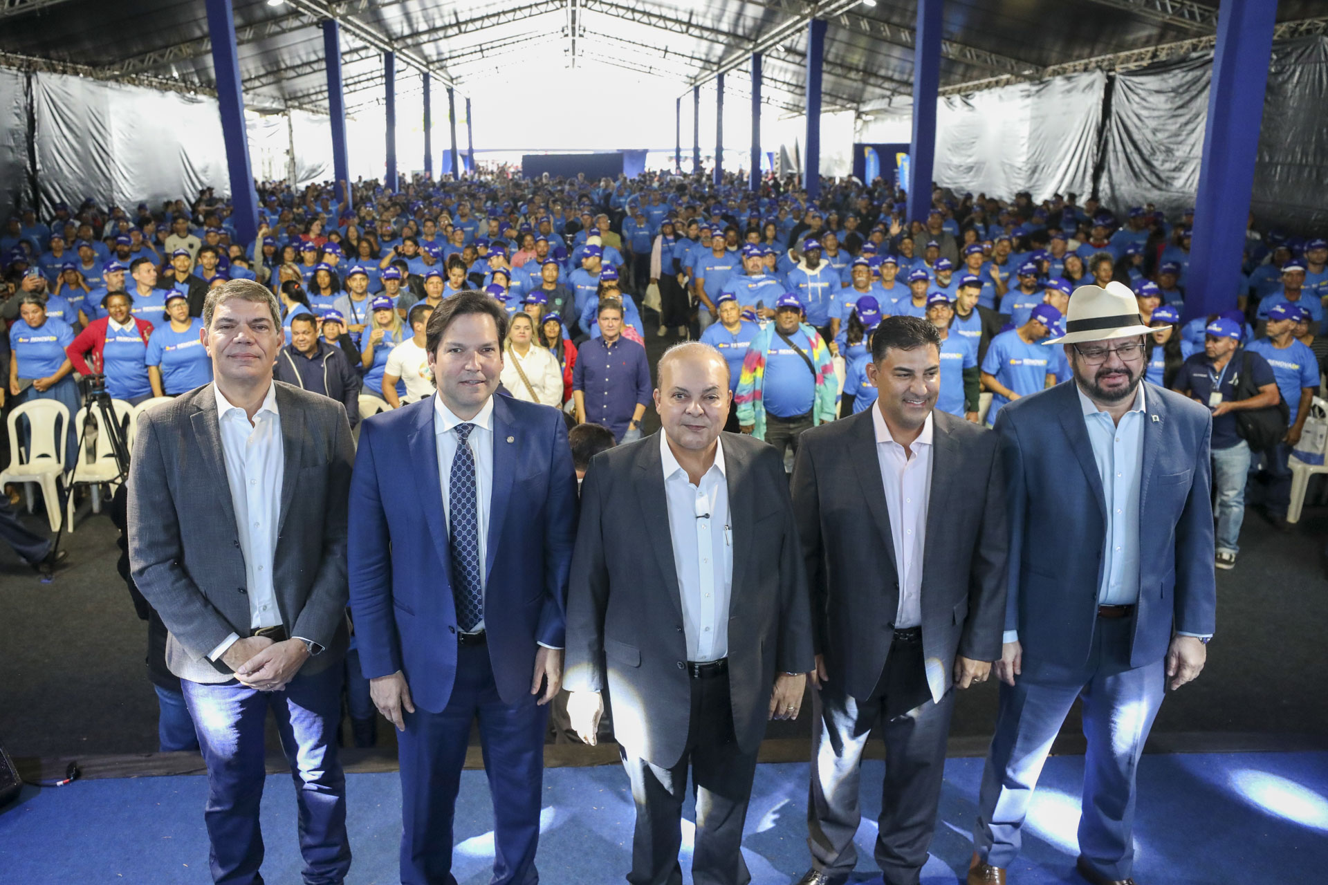 GDF lança 4º ciclo do RenovaDF com 2,3 mil alunos durante Feirão do Trabalhador