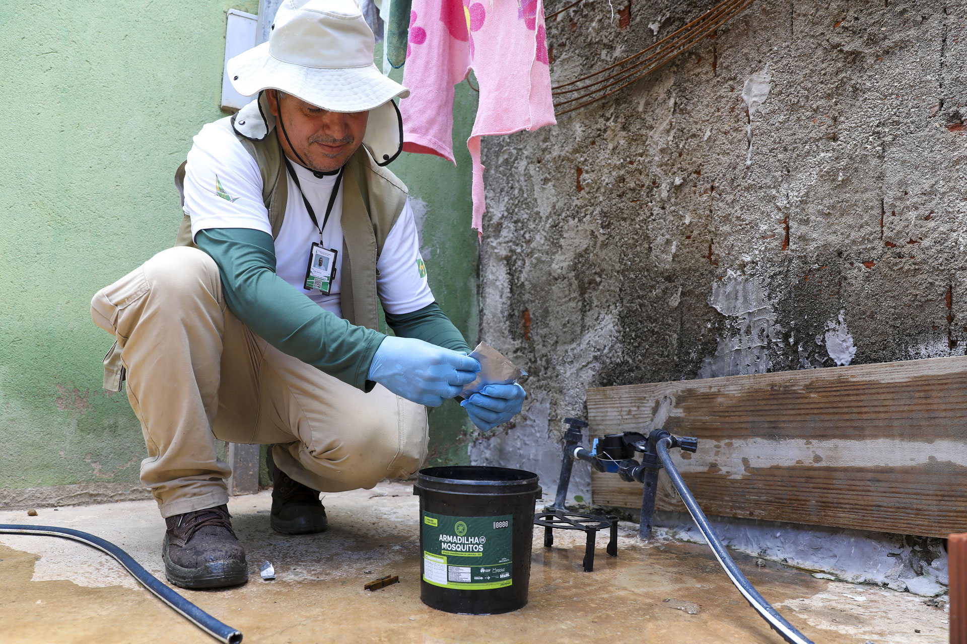 Combate ao Aedes aegypti é intensificado com chegada das chuvas