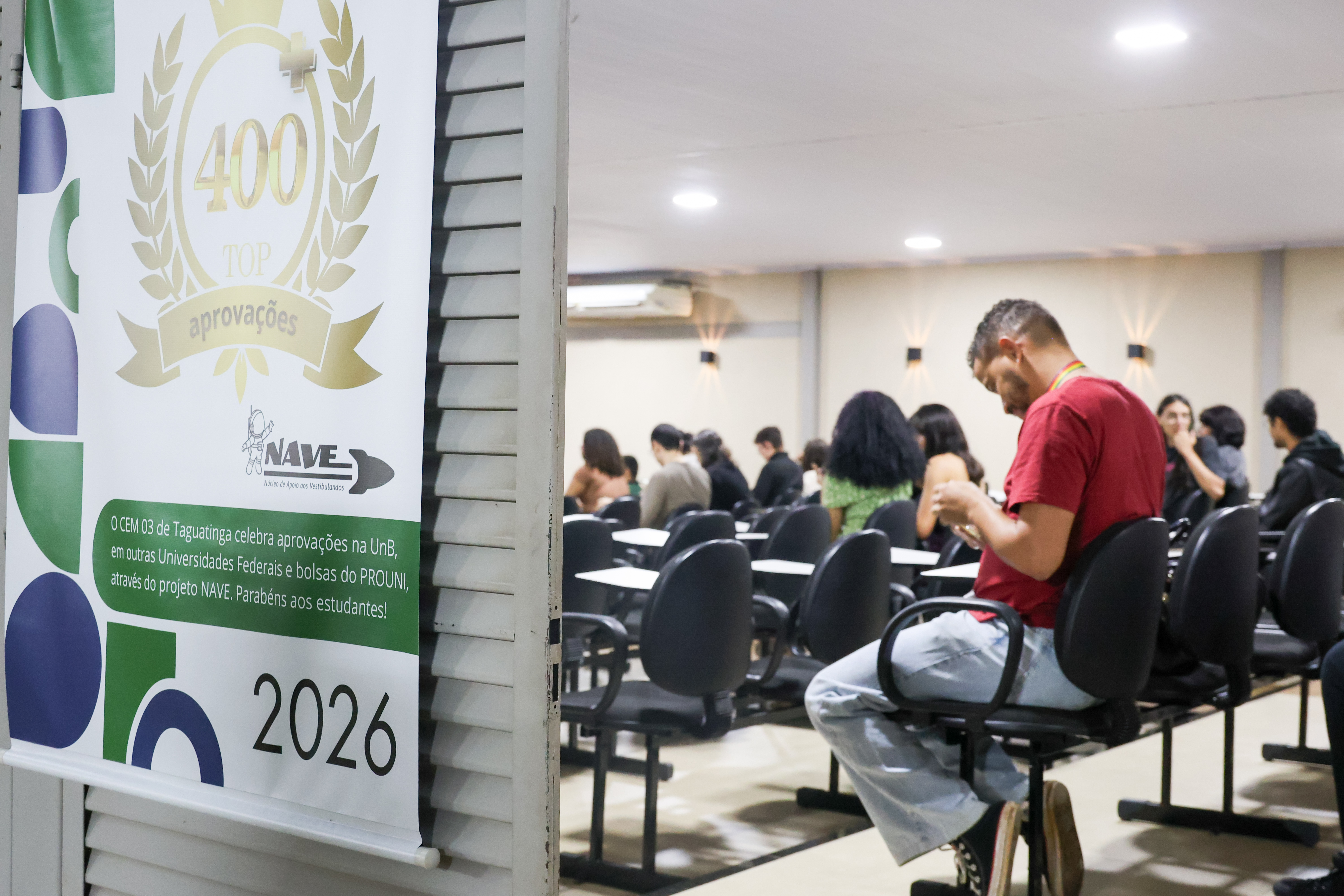 Projeto Nave supera 400 aprovações e amplia acesso ao ensino superior&nbsp;