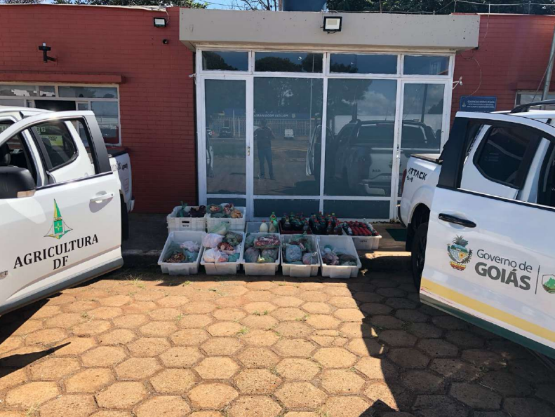 Operação integrada apreende produtos com risco sanitário para o DF