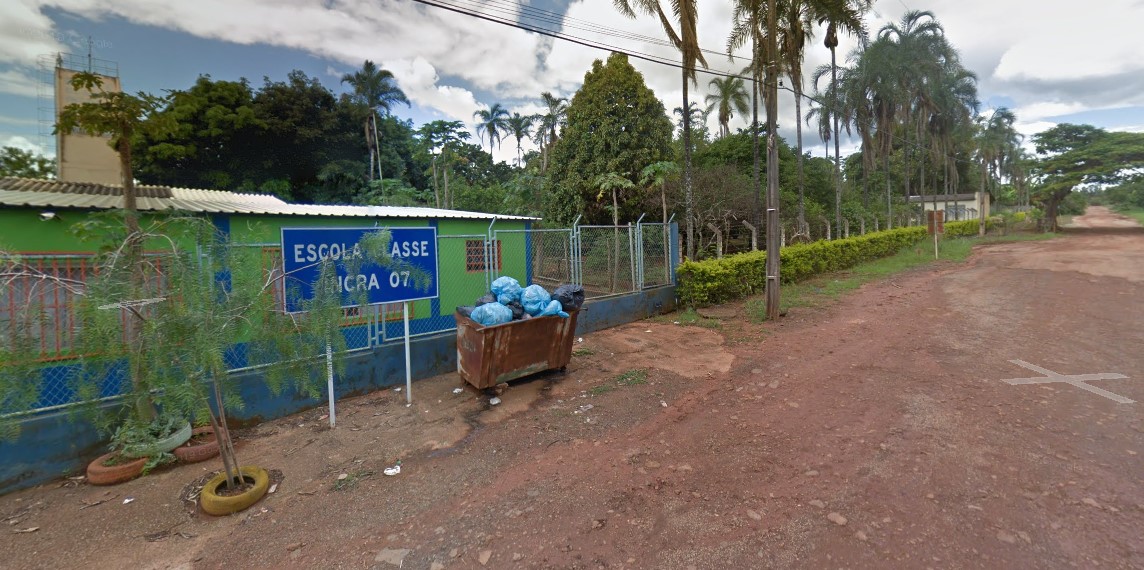 Autorizado início das obras de pavimentação asfáltica da via de acesso à Escola Classe Incra 07