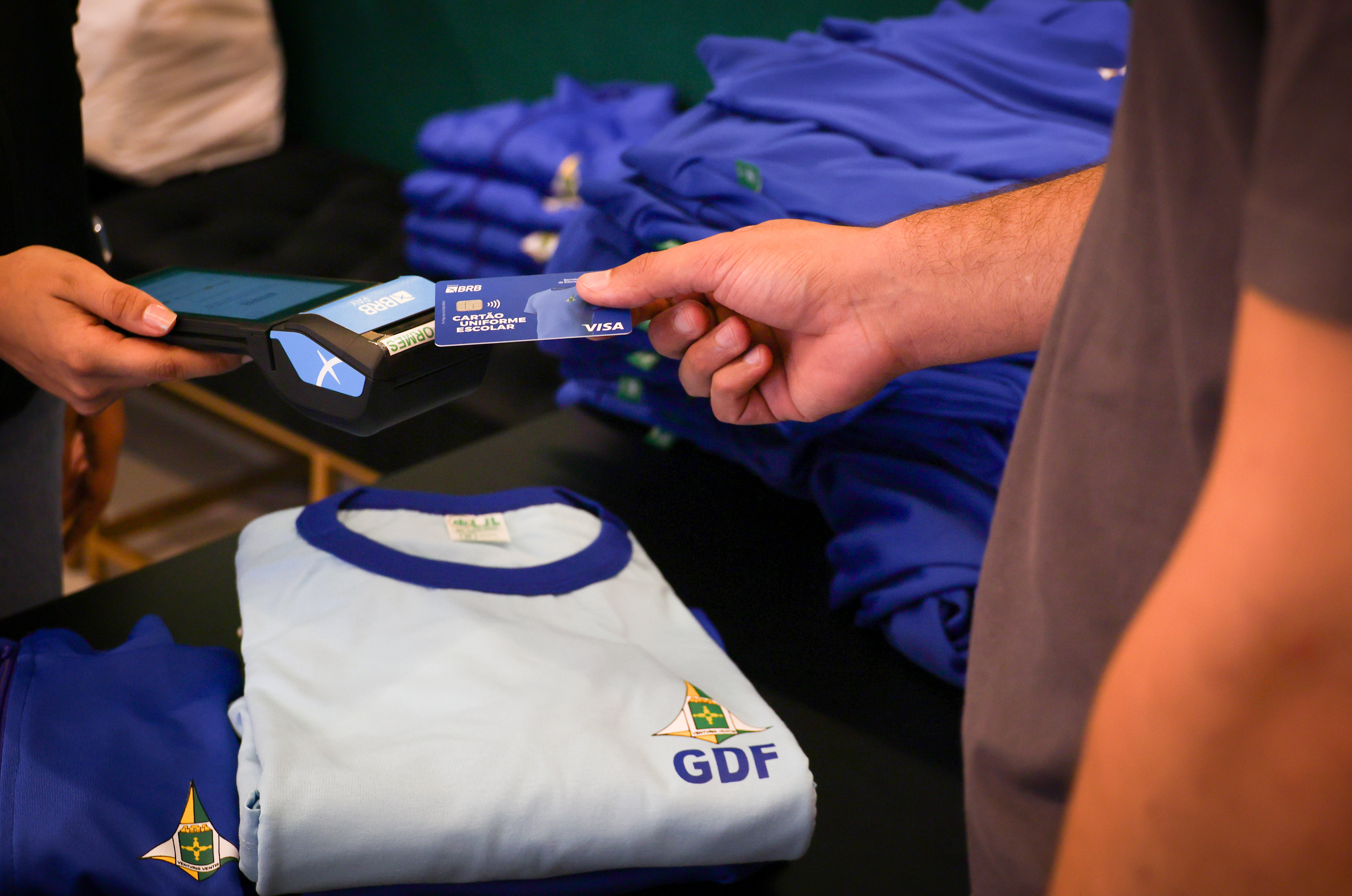 Crédito do primeiro lote do Cartão Uniforme Escolar já está disponível